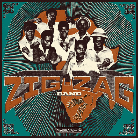 Zig-Zag Band - Chigiyo Music Kings 1987-1998 [Screen-Printed Cover] ( VINYL LP )
