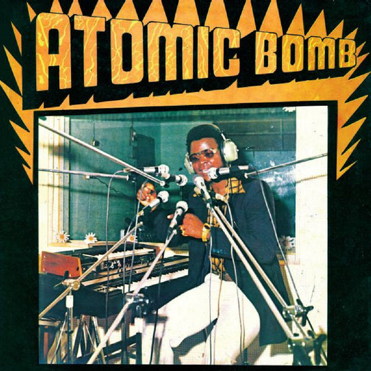William Onyeabor - Atomic Bomb [Neutron Orange Vinyl] ( VINYL LP )