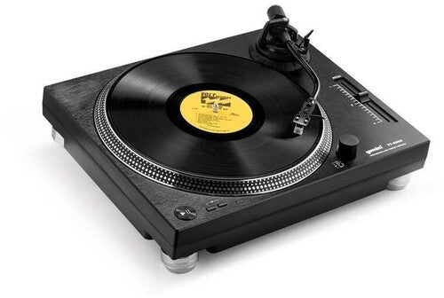 Gemini TT-4000 Professional High Torque Direct Drive Turntable USB Manual (33/45/78) (Black)