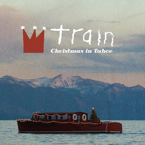 [DAMAGED] Train - Christmas In Tahoe [Clear & Green Vinyl] ( VINYL LP )