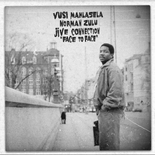 Vusi Mahlasela, Norman Zulu & Jive Connection - Face To Face ( VINYL LP )