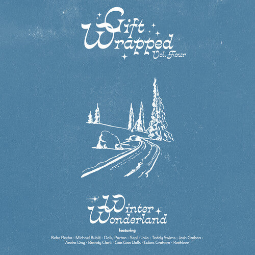 [DAMAGED] Various Artists - Gift Wrapped Volume 4: Winter Wonderland ( VINYL LP )