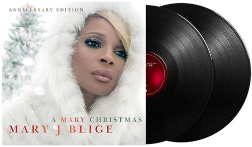 [DAMAGED] Mary J. Blige - A Mary Christmas (Anniversary Edition) ( VINYL LP )