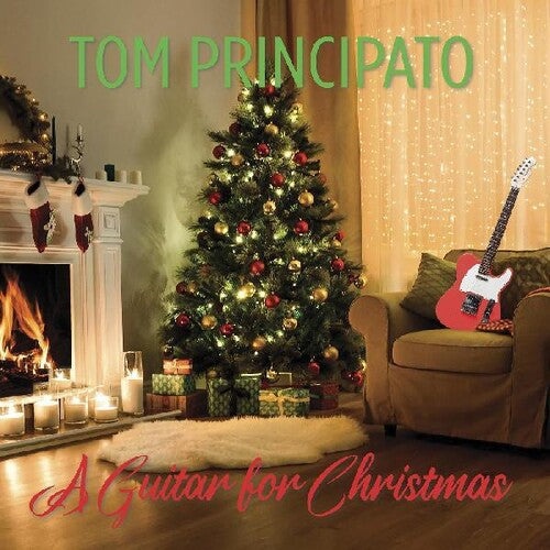 [DAMAGED] Tom Principato - A Guitar for Christmas ( VINYL LP )