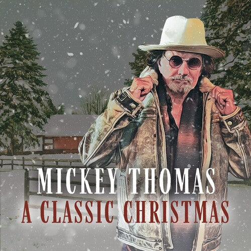 [DAMAGED] Mickey Thomas - A Classic Christmas [Red & Green Split Vinyl] ( VINYL LP )