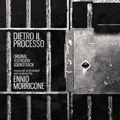 Ι[DAMAGED] Ennio Morricone - Dietro Il Processo [Original Soundtrack] [White Vinyl] ( VINYL LP )