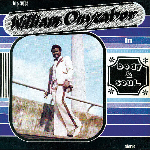 William Onyeabor - Body And Soul [Blue Vinyl] ( VINYL LP )