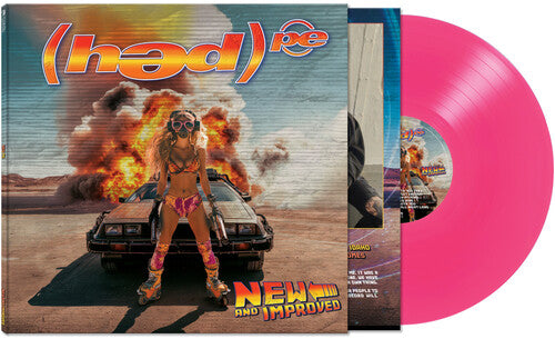 (He'd) P.E. - New And Improved [Pink Vinyl] ( VINYL LP )