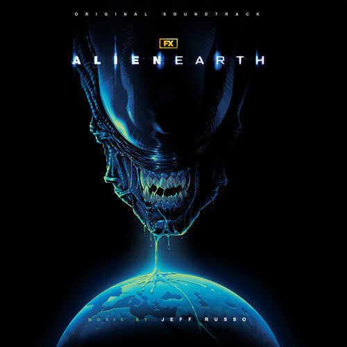 [PRE-ORDER] Jeff Russo - Alien: Earth (Original Soundtrack) [Release Date: 02/27/2026] ( VINYL LP )