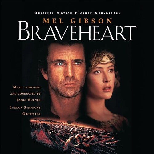 [PRE-ORDER] James Horner - Braveheart (Original Soundtrack) [Blue Streak Color Vinyl] [Release Date: 02/27/2026] ( VINYL LP )