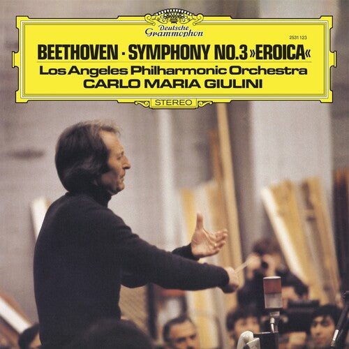 [PRE-ORDER] Carlo Maria Giulini and Los Angeles Philharmonic Orchestra - Beethoven: Symphony No. 3 Eroica [Original Source Series] [Release Date: 03/13/2026] ( VINYL LP )