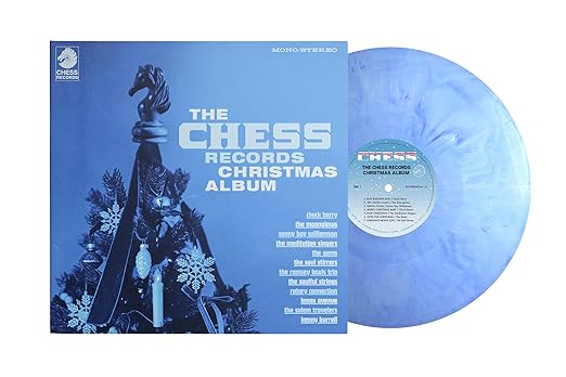 [DAMAGED] Various - The Chess Records Christmas Album [Blue Vinyl] ( VINYL LP )