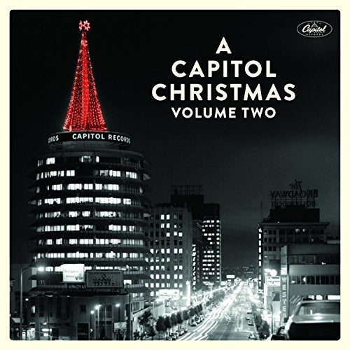 [DAMAGED] Various - A Capitol Christmas 2 ( VINYL LP )