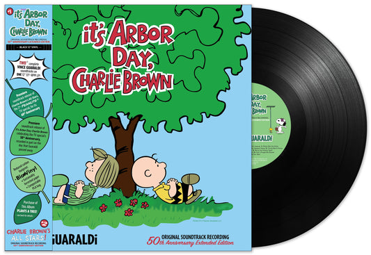 [PRE-ORDER] Vince Guaraldi - It's Arbor Day, Charlie Brown / Charlie Brown's All Stars! [50th Extended and 60th Anniversary Editions] [Release Date: 03/20/2026] ( VINYL LP )