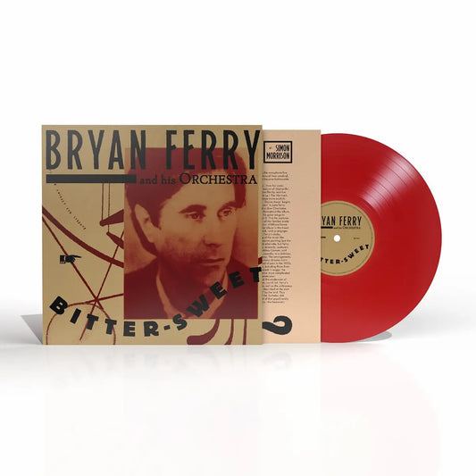 [PRE-ORDER] The Bryan Ferry Orchestra - Bitter-Sweet [Red Vinyl] [Release Date: 04/10/2026] ( VINYL LP )