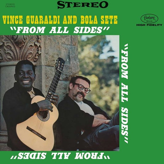 [PRE-ORDER] Vince Guaraldi & Bola Sete - From All Sides [Original Jazz Classics Series] [Release Date: 02/27/2026] ( VINYL LP )