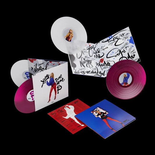 [PRE-ORDER] Pinkpantheress - Fancy Some More? [Ultra Clear & Transparent Purple Vinyl] [Release Date: 02/27/2026] ( VINYL LP )
