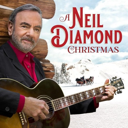 [DAMAGED] Neil Diamond - A Neil Diamond Christmas ( VINYL LP )