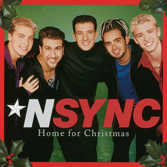 *NSYNC - Home For Christmas ( VINYL LP )