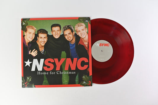*NSYNC - Home For Christmas on Legacy Ltd Red & Green Reissue ( VINYL LP )