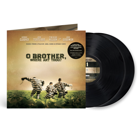 [PRE-ORDER] Various - O Brother, Where Art Thou? (Original Motion Picture Soundtrack) (25th Anniversary) [Release Date: 02/20/2025] ( VINYL LP )