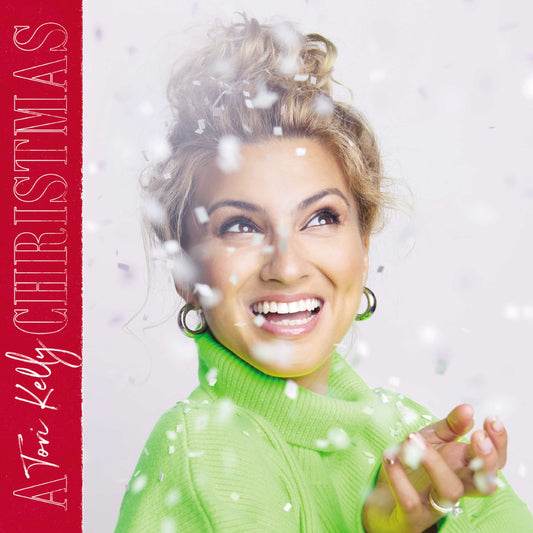 [DAMAGED] Tori Kelly - A Tori Kelly Christmas [Clear Red Vinyl] ( VINYL LP )