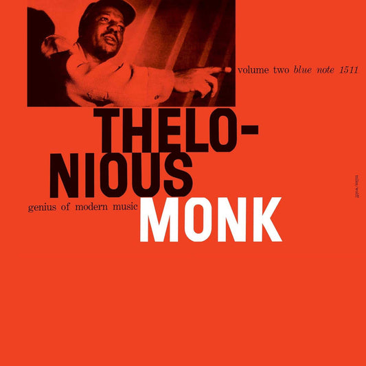 [PRE-ORDER] Thelonious Monk - Genius of Modern Music, Vol. 2 [Blue Note Classic Vinyl Series] [Release Date: 02/20/2026] ( VINYL LP )